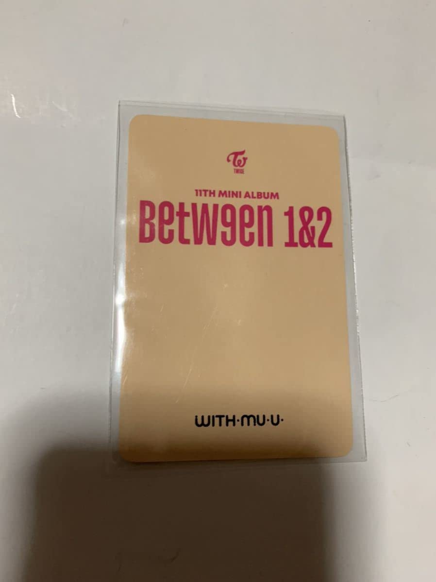 Amazon.co.jp: TWICE サナ 公式トレカ ラキドロ Between1&2 トゥワイス